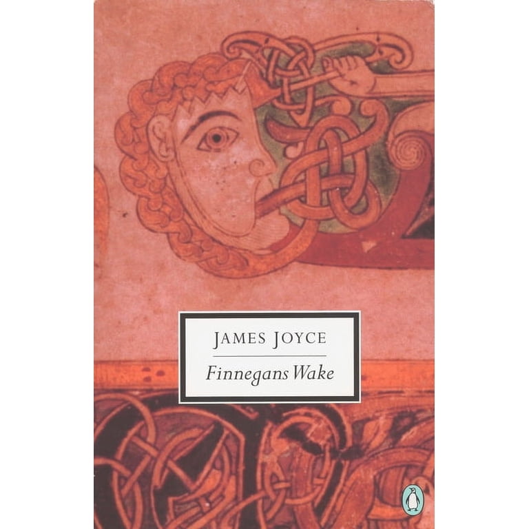 Classic, 20th-Century, Penguin Finnegans Wake, (Paperback