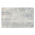 thumbnail image 1 of Classic 20x32 inch Modern Abstract Gray Bathroom Runner Rug - Soft, Non-Slip and Low Pile Rug, Perfect for Laundry Room, Entryway, Kitchen, Hallway, Doorway, and Bedroom, 1 of 5