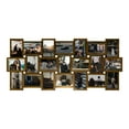 thumbnail image 1 of Classic 21 Openings Multiple Photo Frame Family Collage Picture Frames 6x4 Gold For Wall, 1 of 7