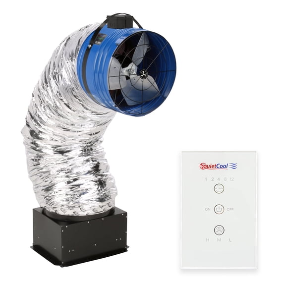Classic 2465 CFM Advanced Whole House Fan with Included Wireless ...