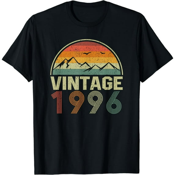Classic 28th Birthday Gift Idea Vintage 1996 T-Shirt