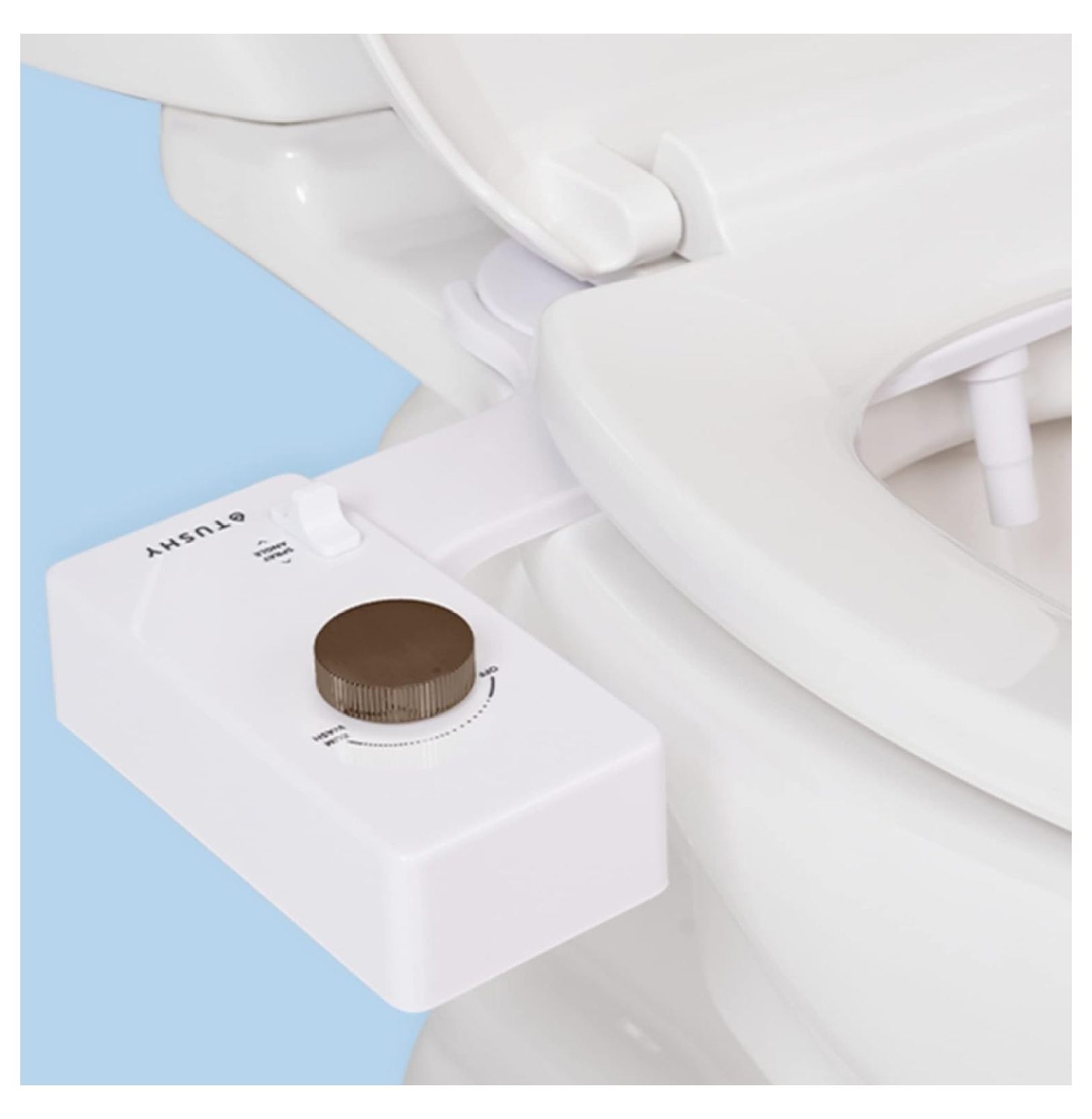 Classic 3.0 Bidet Toilet Seat Attachment A NonElectric Self Cleaning