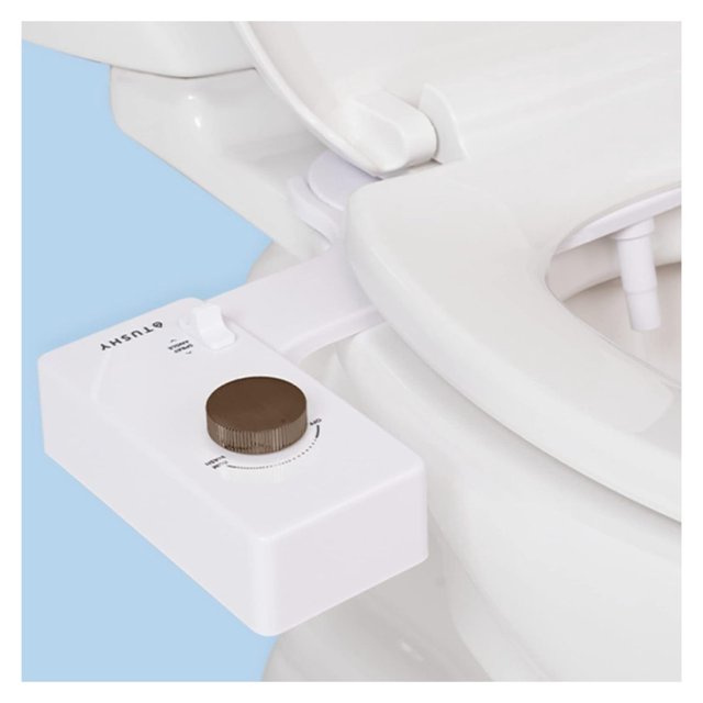 Classic 3.0 Bidet Toilet Seat Attachment A NonElectric Self Cleaning