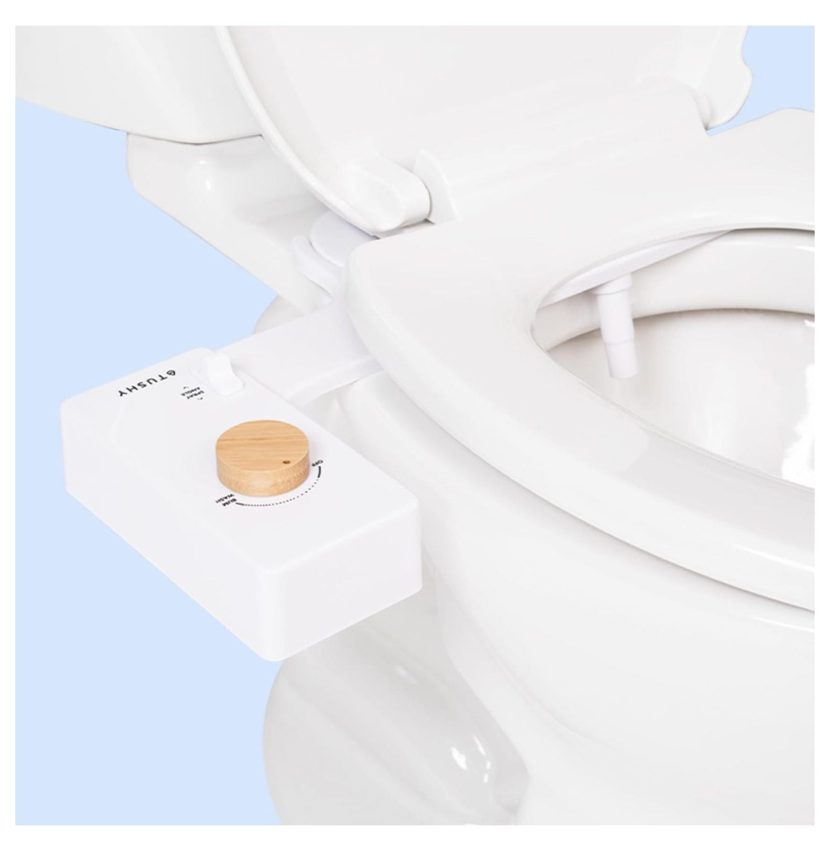 Classic 3.0 Bidet Toilet Seat Attachment NonElectric Self Cleaning