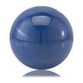 thumbnail image 1 of Classic 3" Blue Enameled Aluminum Decorative Sphere, 1 of 4