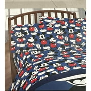 Classic 3-Pieces Mickey Mouse Bedding Sets, Twin