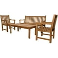 thumbnail image 1 of Classic 3-Seater 4-Pieces Conversation Set, 1 of 1