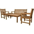 thumbnail image 1 of Classic 3-Seater 5-Pieces Conversation Set, 1 of 6