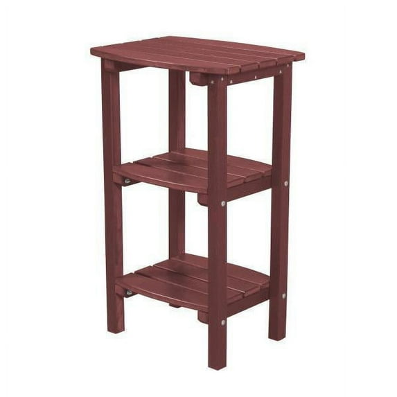 Classic 3 Shelf Side Table