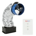 thumbnail image 1 of Classic 3126 CFM Advanced Whole House Fan with Included Wireless Control, 1 of 12