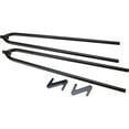 thumbnail image 1 of Classic 32 Inch Rear Radius Rods, Plain Steel, 1 of 5