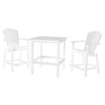 thumbnail image 1 of Classic 38” High Dining Table w/2 (26”High) Dining Chairs, 1 of 21