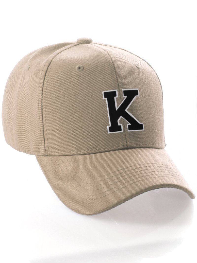 Unisex City Khaki Embroidered 100% Polyester Adjustable Classic Baseball Cap Amazon.com: Cap Hat Embroidered City Vintage Hat for Men  main image 4