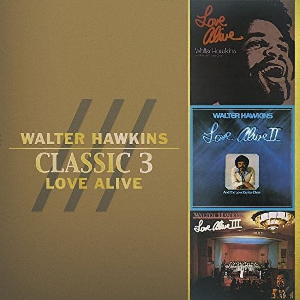 Walter Hawkins - Classic 3 - Music & Performance - CD