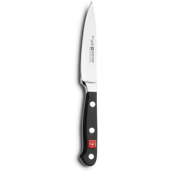 Classic 4" Paring Knife, Black