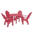 thumbnail image 1 of Classic 46” Round Table w/4 Dining/Deck Chairs, 1 of 20