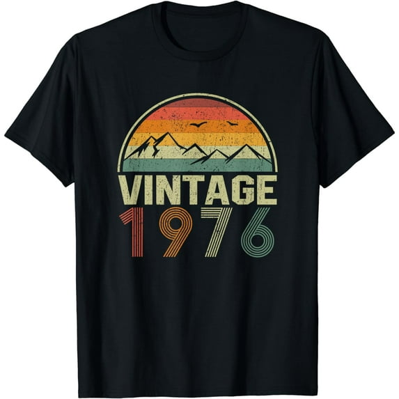Classic 48th Birthday Gift Idea Vintage 1976 T-Shirt