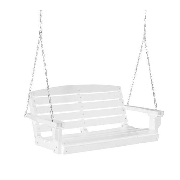 Classic 4ft. Plastic Porch Swing
