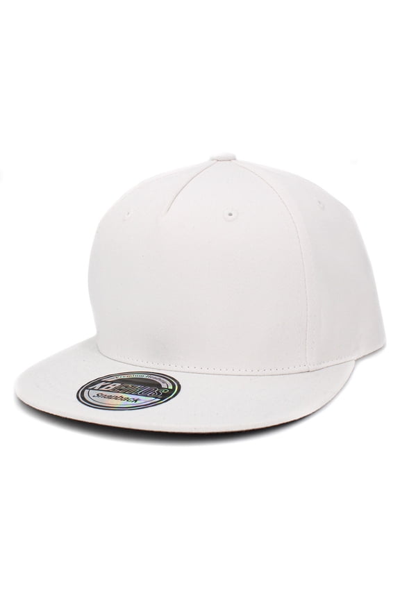 Classic 5 Panel Cap Adjustable Snapback Hat