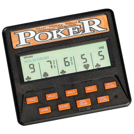 Classic 5-in-1 Poker Electronic Games
