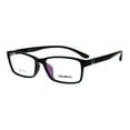 Classic 54mm Narrow Rectangular TR90 Plastic Optical Eyeglasses Frame ...
