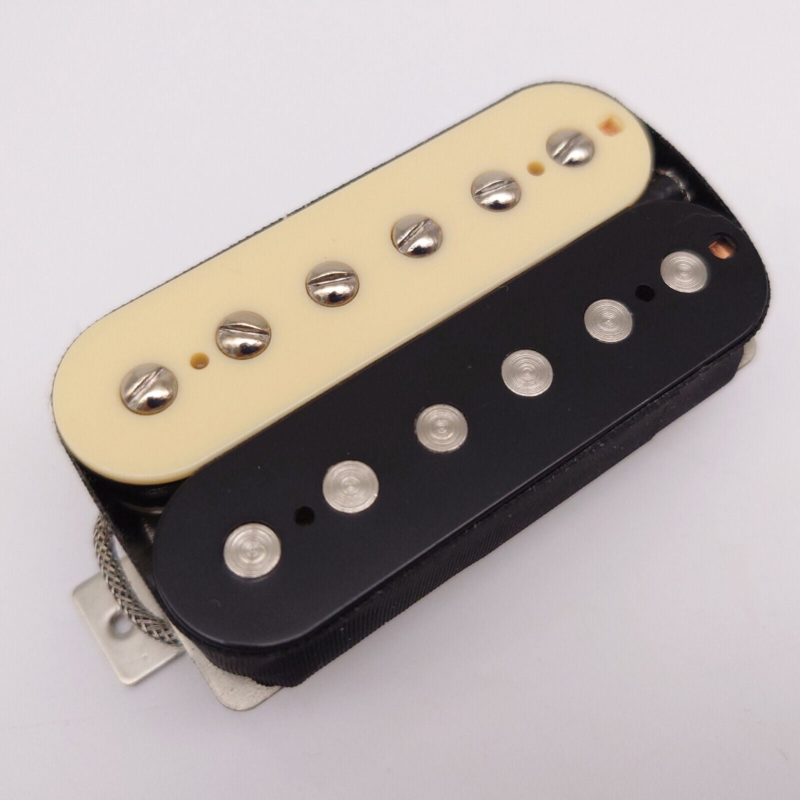 Classic 57 Guitar Humbucker Pickup Bridge&NeckAlnico 2 Pickup with Harness 2C for Gibson LP Electric Guitars Replacement Parts