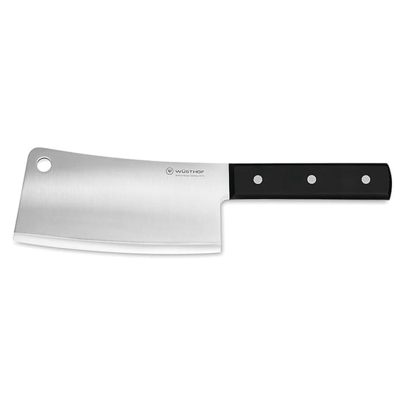 Classic 6" Cleaver Knive, Black