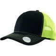 thumbnail image 1 of Classic 6 Panel Mesh Cotton Twill Trucker Cap Adjustable Snapaback Hat, 1 of 5