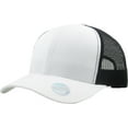 thumbnail image 1 of Classic 6 Panel Mesh Cotton Twill Trucker Cap Adjustable Snapaback Hat, 1 of 4