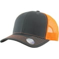 thumbnail image 1 of Classic 6 Panel Mesh Cotton Twill Trucker Cap Adjustable Snapaback Hat, 1 of 4