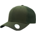 thumbnail image 1 of Classic 6 Panel Mesh Cotton Twill Trucker Cap Adjustable Snapaback Hat, 1 of 4
