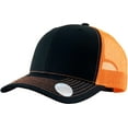 thumbnail image 1 of Classic 6 Panel Mesh Cotton Twill Trucker Cap Adjustable Snapaback Hat, 1 of 1