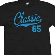 Classic 65 Script 1965 Birthday Gift T-Shirt