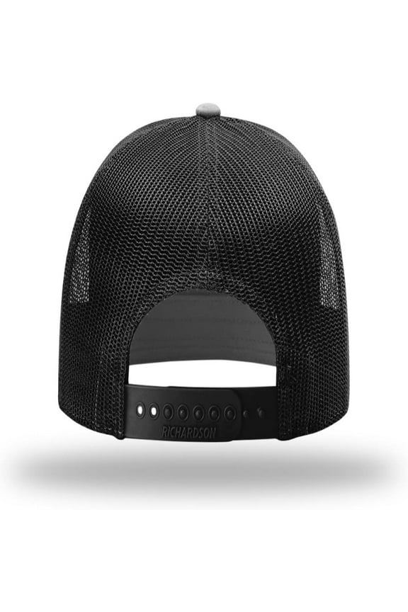 Classic 7-Panel Trucker Style Adjustable Richardson 168 Blank Baseball Hat With Hi-Snapback for Bulk Purchase