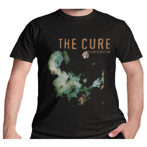 Classic 80s Album Inspired Men's Black T-Shirt BEST-SELLER