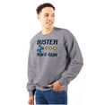 thumbnail image 1 of Classic 8bit Video Game Mega Man Unisex Plus Size Sweatshirt Brisco Brands 2X, 1 of 5