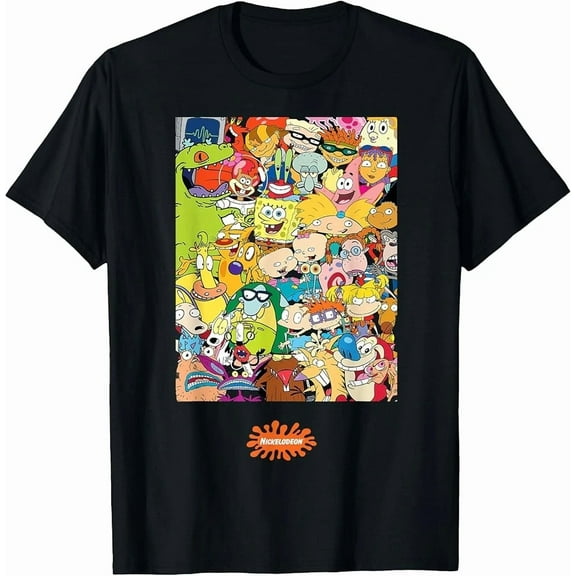 Classic 90s Characters T-Shirt | eBay