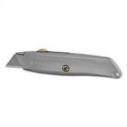 Classic 99 Utility Knife W/retractable Blade, Gray | Bundle of 2 Each