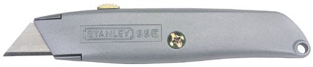 Classic 99 Utility Knife W/retractable Blade, Gray | Bundle of 5 Each