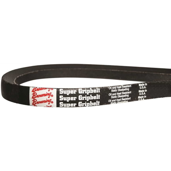 Browning Mfg. A23 BROWNING V BELT, A23, 1/2 X 25 IN Black