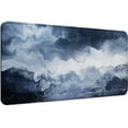 thumbnail image 1 of Classic Abstract Desk Mat Minimalist Mouse Pad for Gaming and Office Use 31.5x15.7x0.12 Inch Large Extended with Stitched Edges Stylish Computer Keyboard Laptop Mousepad for Men, 1 of 6
