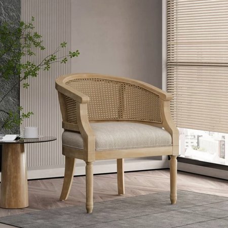 Classic Accent Chair - Good Wear - resistant Fabric - Entryway - Welcome Guests in Style