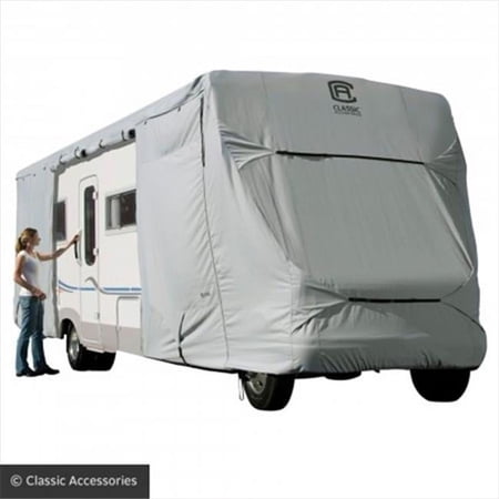 Classic Accessories 129161001 RV PermaPRO Class C Cover - 23 - 26 Ft.