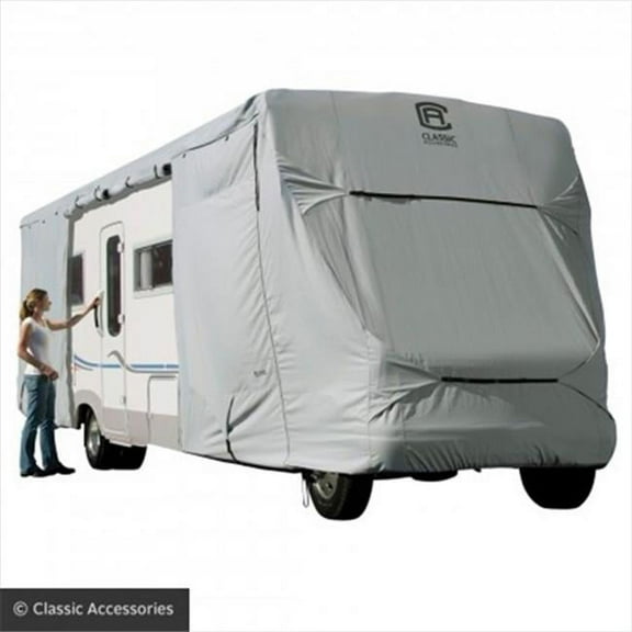 Classic Accessories 129161001 RV PermaPRO Class C Cover - 23 - 26 Ft.