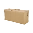 thumbnail image 1 of Classic Accessories 20 in. H x 13.75 in. W x 45.5 in. L Brown Polyester Cushion Bag, 1 of 7