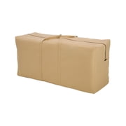 Classic Accessories 20 in. H x 13.75 in. W x 45.5 in. L Brown Polyester Cushion Bag