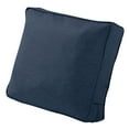 thumbnail image 1 of Classic Accessories Montlake Patio Lounge Chair/Loveseat Back Cushion, 21 x 20 x 4 Inch, Heather Indigo, 1 of 14