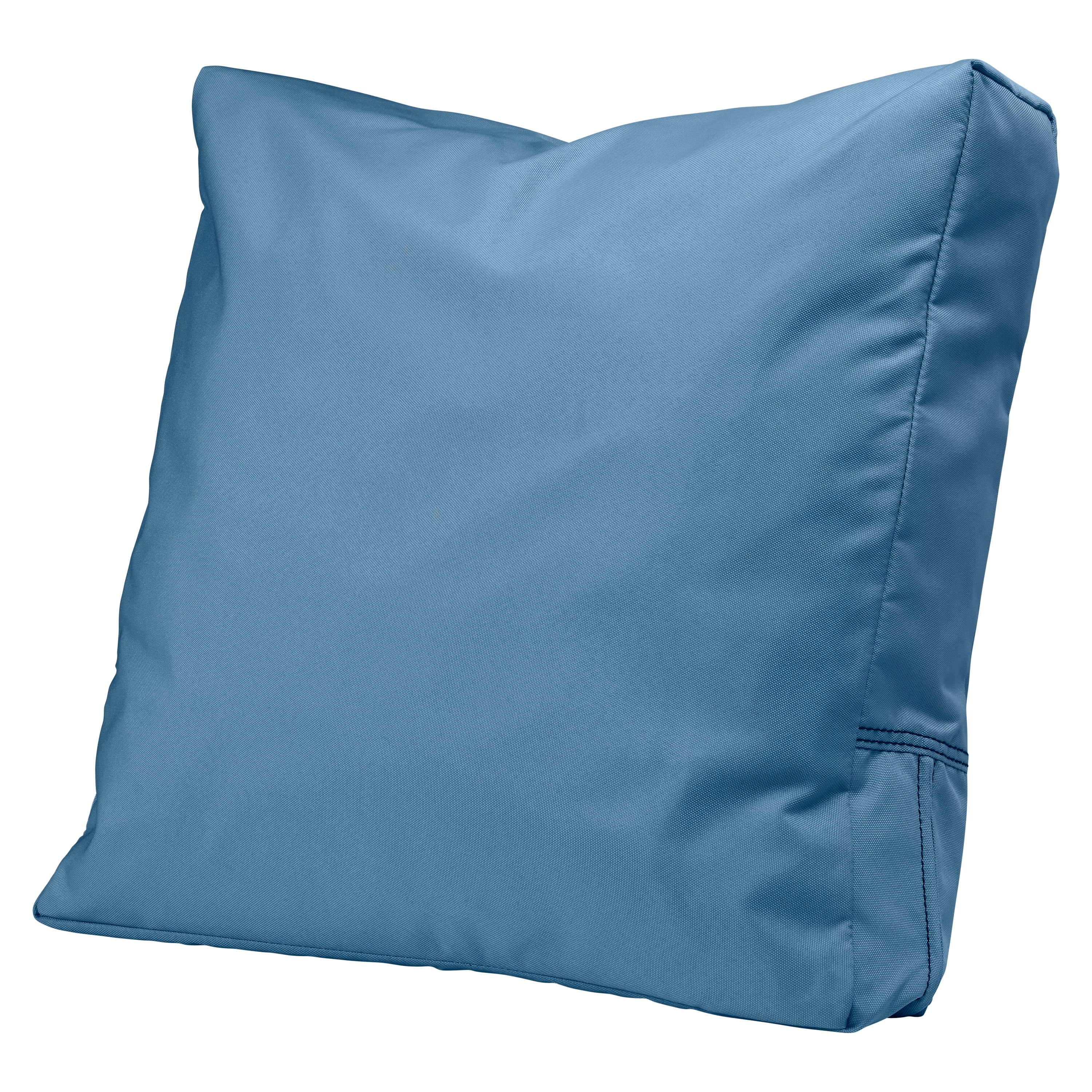 Classic Accessories Ravenna Water- Patio Lounge Chair/Loveseat Back Cushion, 21 x 20 x 4 Inch, Empire Blue