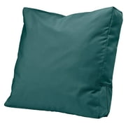 Classic Accessories Ravenna Water- Patio Lounge Chair/Loveseat Back Cushion, 23 x 20 x 4 Inch, Mallard Green