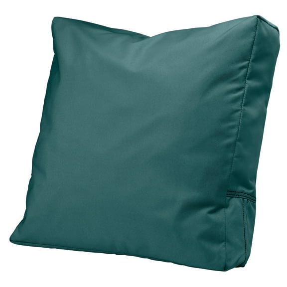 Classic Accessories Ravenna Water- Patio Lounge Chair/Loveseat Back Cushion, 23 x 20 x 4 Inch, Mallard Green